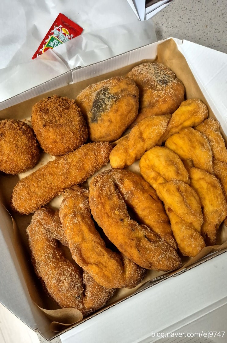  세종꽈배기 금남맛집 추천 원꽈배기 B세트 포장후기
