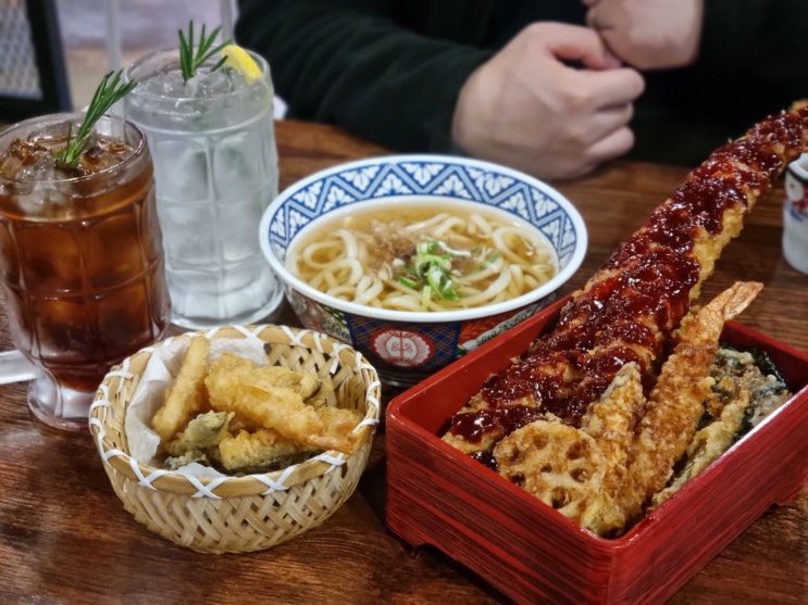  신림 맛집 튀김덮밥 잘하는 텐동 신텐