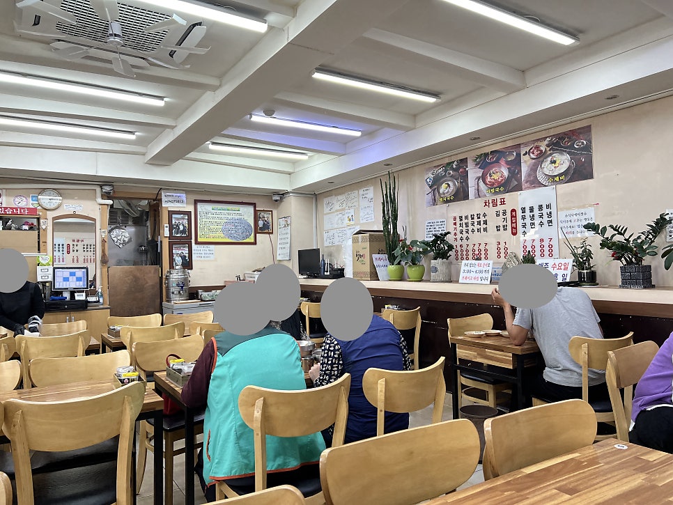 공릉동원조멸치국수 암사점 사진 2