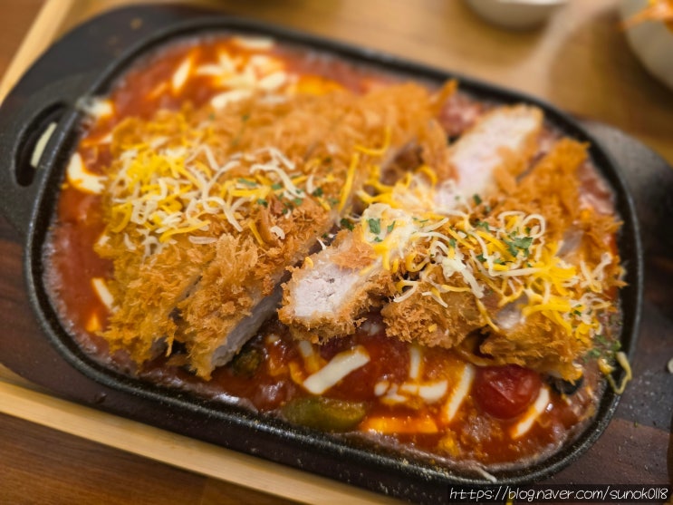  정발산 돈까스 올인카츠 철판돈까스 정발산 맛집