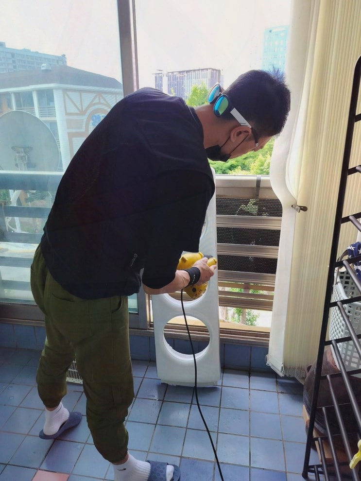  수원에어컨청소, 크린마켓에서 믿을 수 있는 에어컨 청소 서비스!