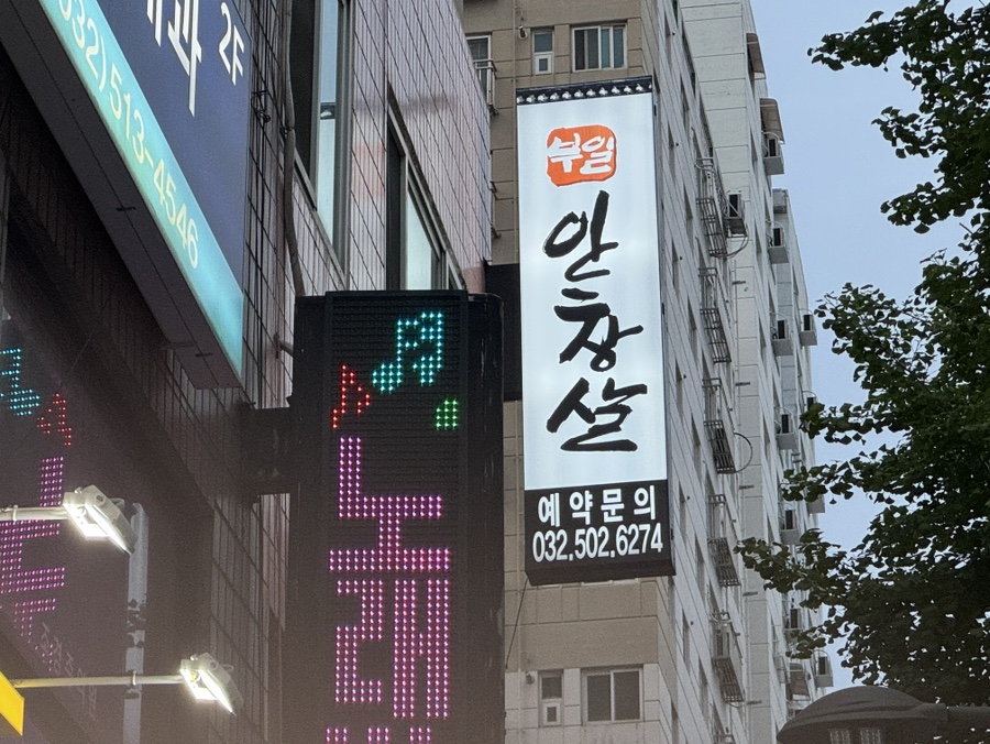 부일안창살 사진 1