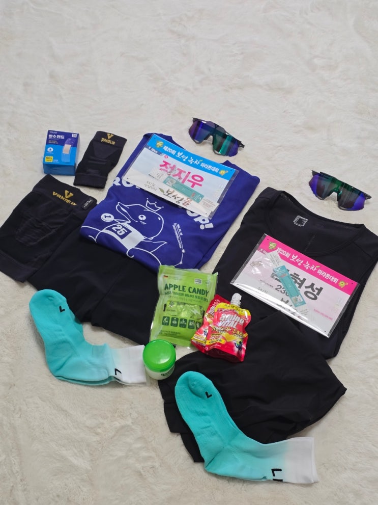  25 보성녹차마라톤대회 10km 참가후기 기록 및 사진 조회