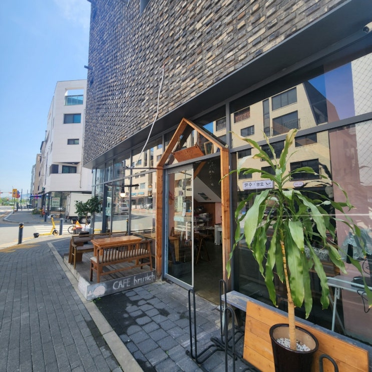  미사브런치카페 미사 브런치 맛집 애견동반 '바캉스인미사' 내돈내산 후기