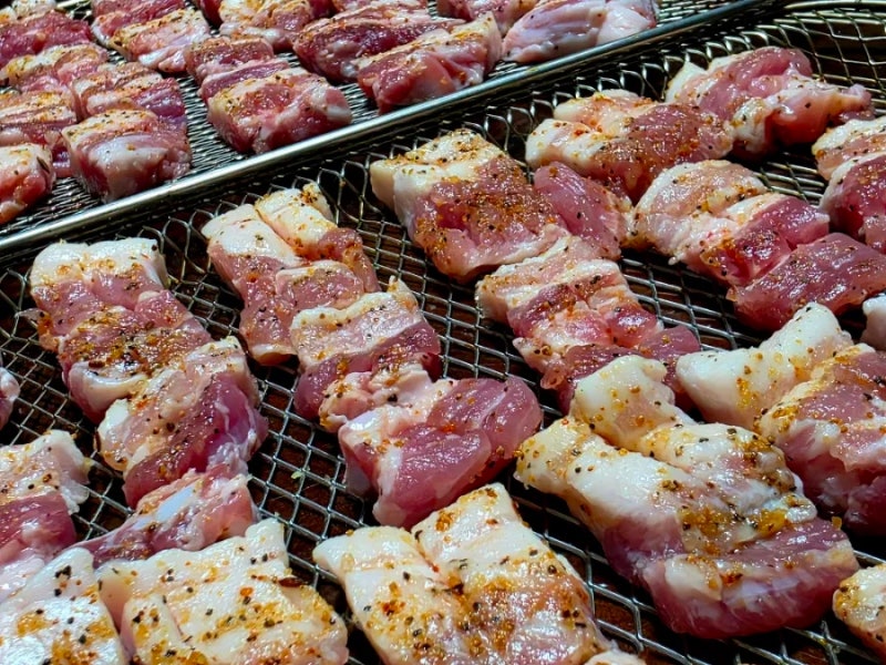 스테이크 맛집의 비밀 몬트리올 스테이크 시즈닝 이용