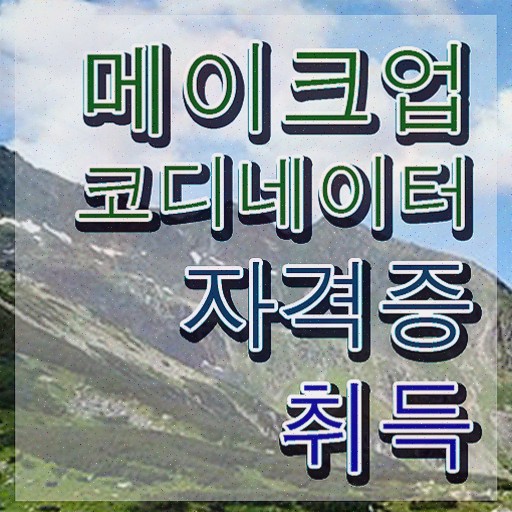  메이크업학과 대학 , 메이크업코디네이터 자격증 20일 만에 준비한 방법 및 향후 전망