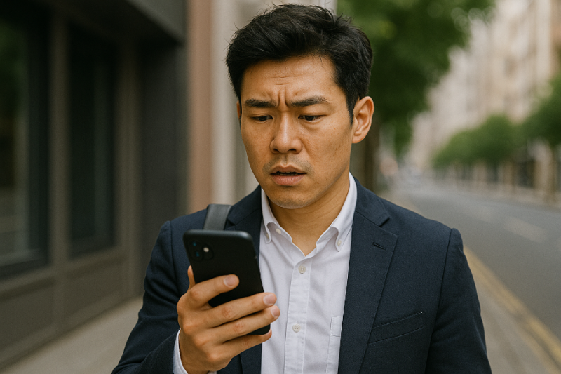 핸드폰 분실하거나 도둑맞는 꿈 해몽 – 당신의 무의식이 전하는 경고 신호