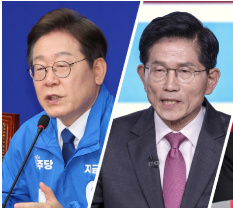 제21대 대통령선거 후보 최종 확정 <b>이재명</b>. 김문수_ 나이,재산... 