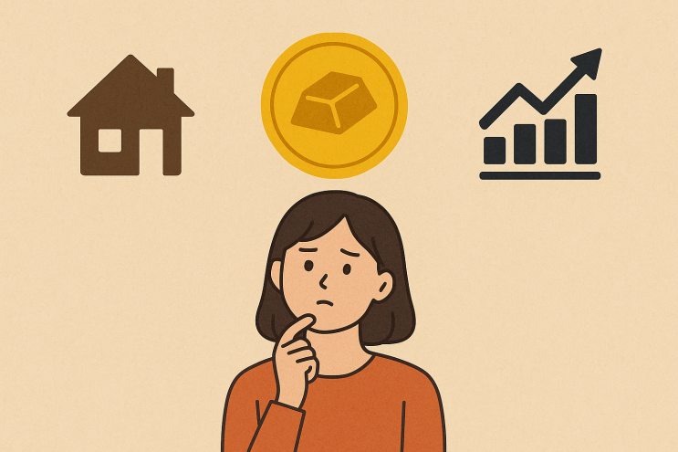  "왜 그렇게 집에 집착해요?" 부동산, 금, 주식 – 세대별 자산관의 차이와 배경