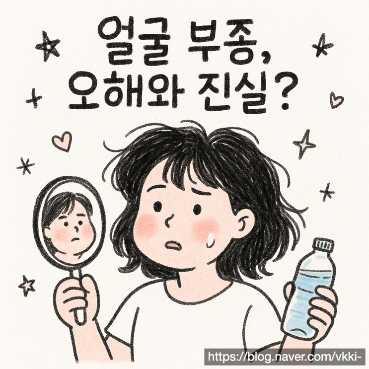  얼굴 부종 Q&A: 물만 마셔도 붓는다는 오해 풀고 붓기 없는 얼굴 만드세요 (최신)