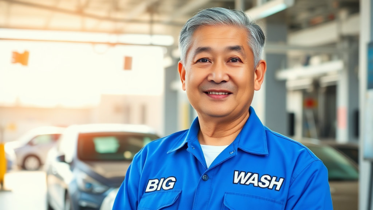  [ Big Wash - 제 1 편 ]부제: 잿빛 시간, 반짝이는 불씨