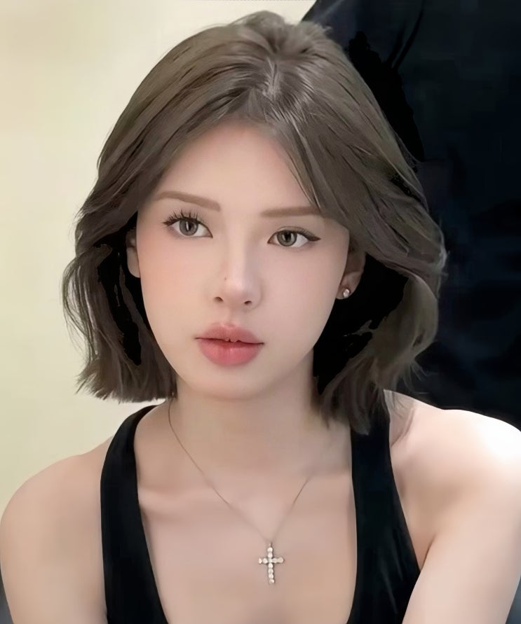 단발 레이어드컷, 분위기 미친 여자 헤어스타일!