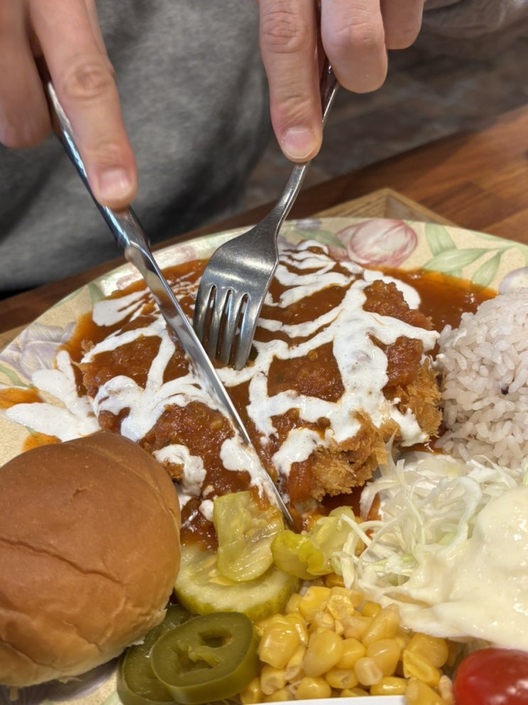  익산 돈까스 맛집 서동생마 숙성 건강한 맛집, 원광카츠 익산원광대본점