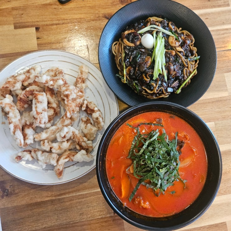 발산역 마곡동 중식 짜장면 맛집 "홍차이 발산본점"