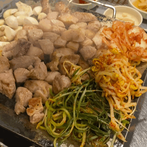  광안리 고기집 가성비 맛집 평화김해뒷고기 광안리점