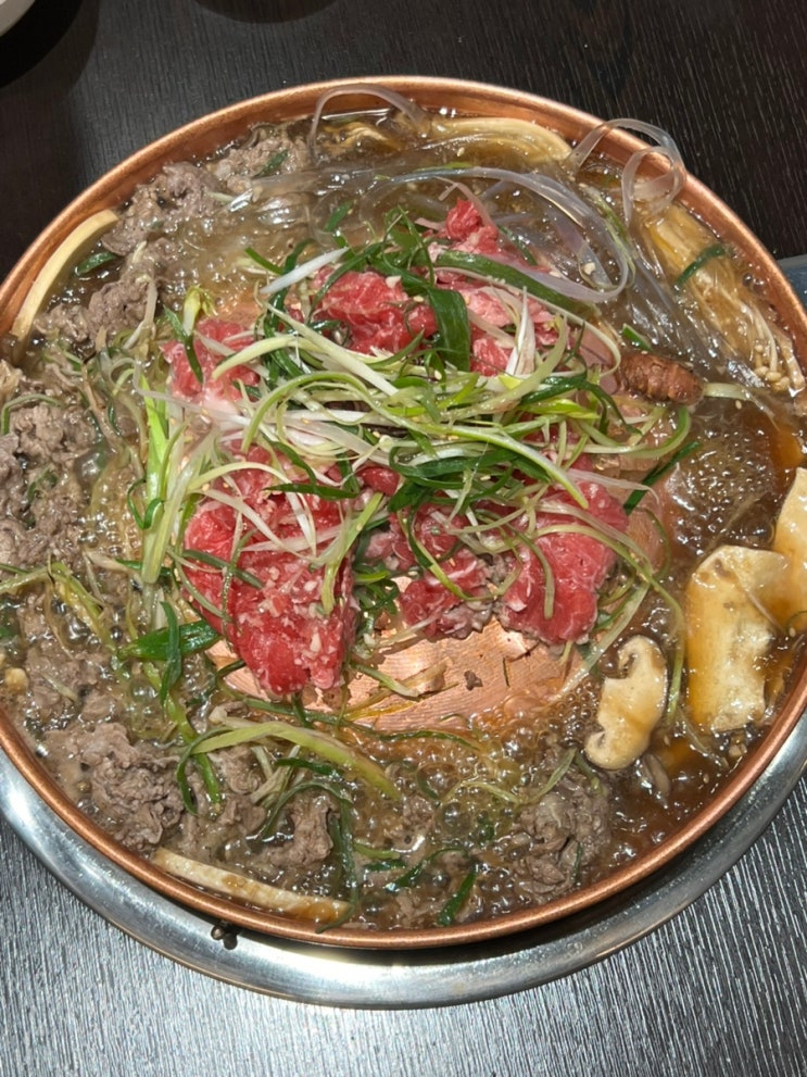  신중동역 불고기 맛집 강경불고기 가족모임 추천