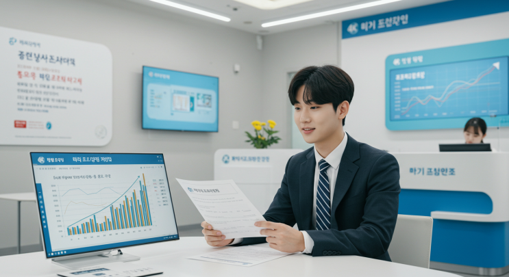  청년 도약계좌 완벽 가이드｜가입 조건부터 혜택까지 한눈에!