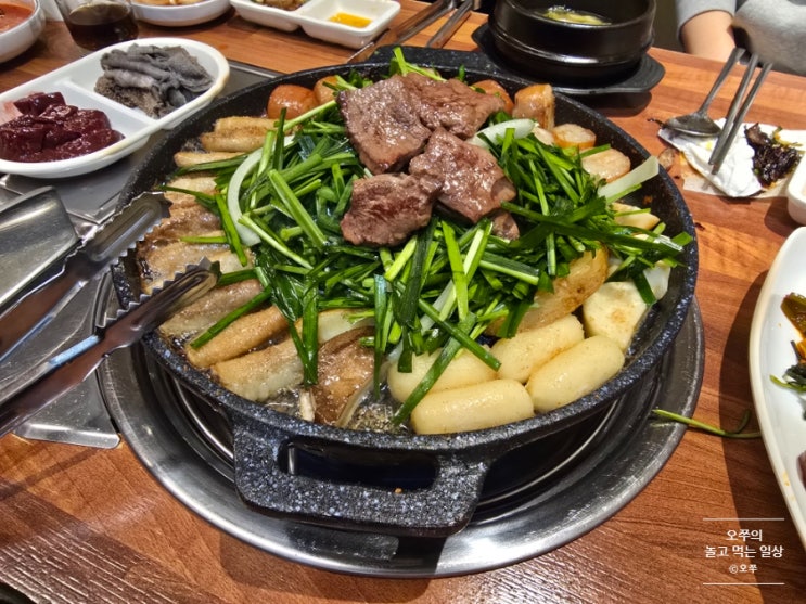  [서울 구로디지털단지역 맛집] 옛날황소곱창 / 모둠구이, 깍뚜기 볶음밥, 얼큰 라면 추천
