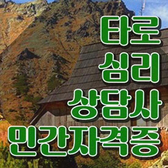  , 타로상담전문가 인강으로 성공한 비법
