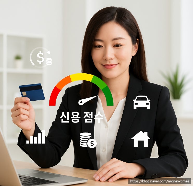  신용점수가 갑자기 떨어졌다면? 꼭 확인해야 할 이 항목!