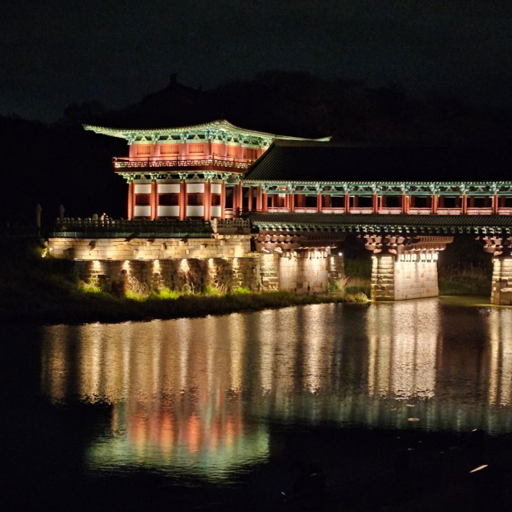  경주 데이트 야경 명소 동궁과월지, 월정교 주차 운영시간 입장료 정보