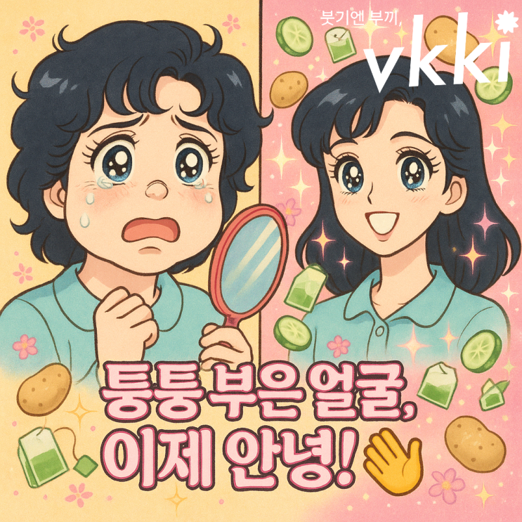  냉장고 속 숨은 보석! 붓기 빼는 천연팩 3가지 초간단 레시피 공개 (최신)
