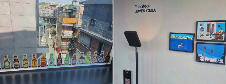  연남동에서 브런치와 함께하는 서울 와인 맛집 더스테이크쥬벤쿠바