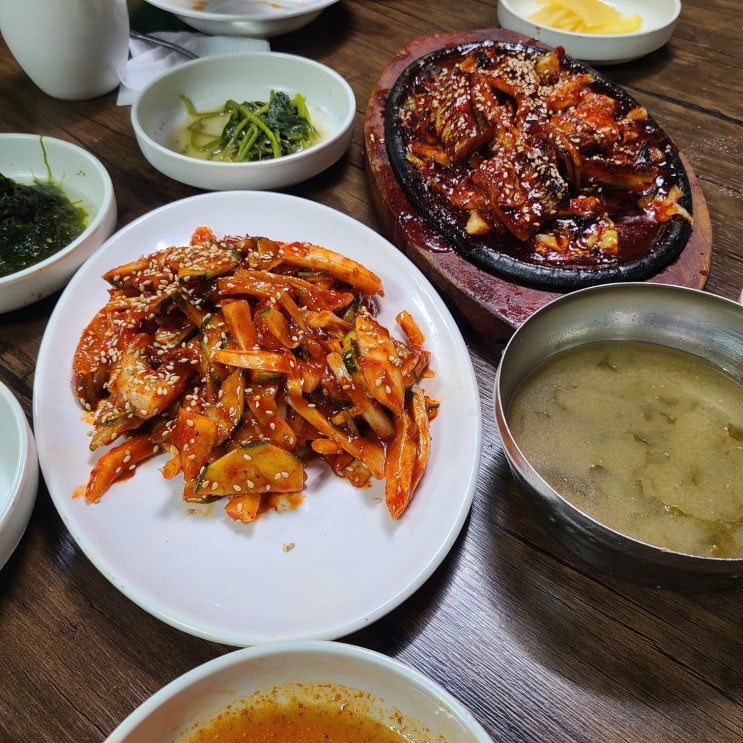  또간집에 선정된 목포 온금동 해안 맛집 <선경준치회집>(붕장어, 준치회무침)