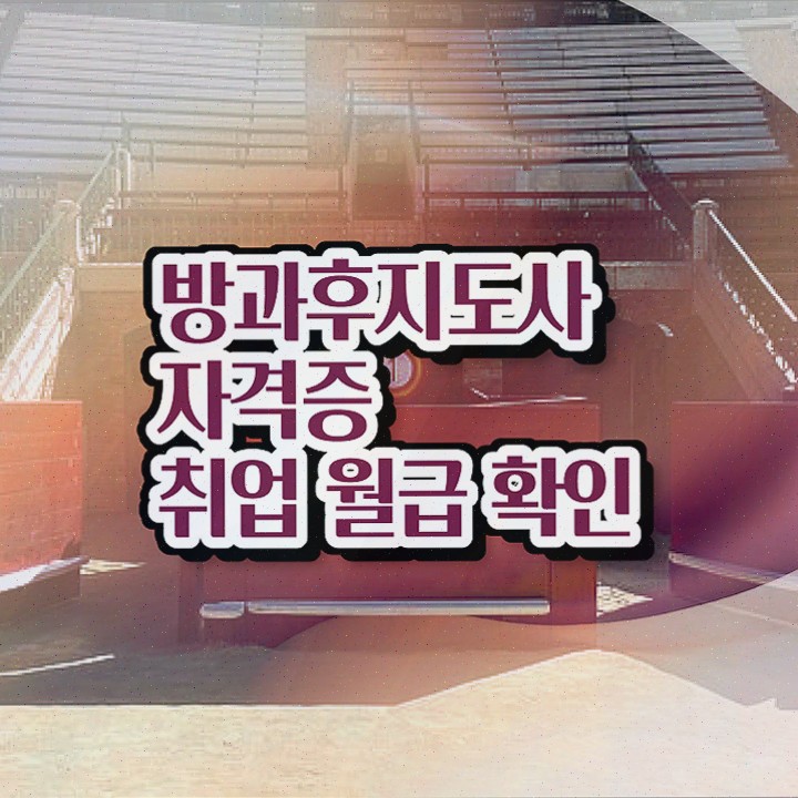  2급방과후지도사인강 , 인강만 듣고 방과후지도사 취득한 과정