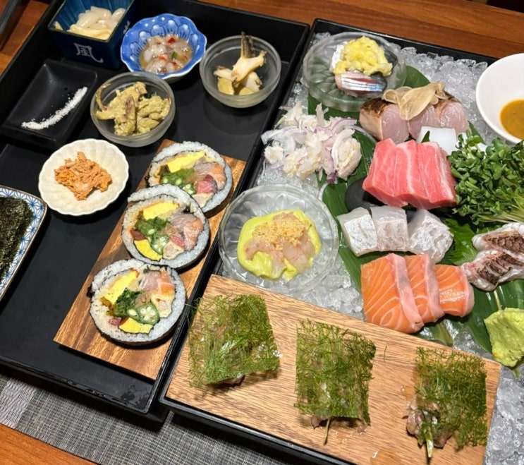  경찰병원역 가성비 오마카세ㅣ냠냠물고기
