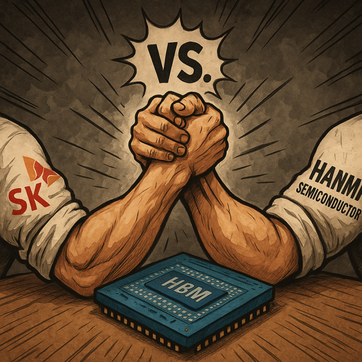  SK하이닉스 vs 한미반도체 싸움이 왜 이렇게 심각하냐면…