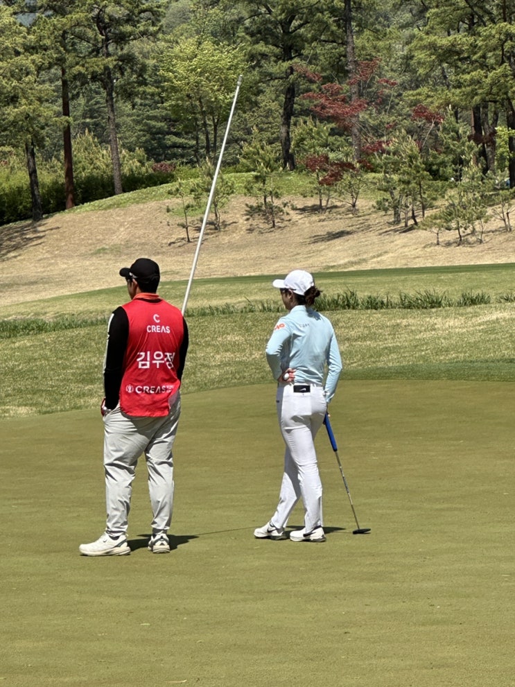 KLPGA 챔피언십 관람기(feat. <b>홍정민 우승</b>+WITB)