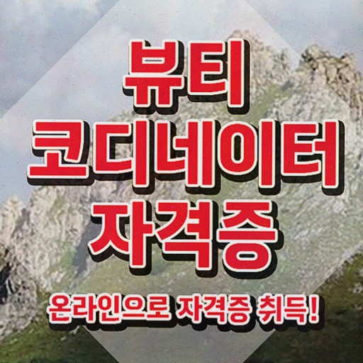  코디네이터채용 , 자격증 온라인 교육으로 학습한 후기 및 취업 전망