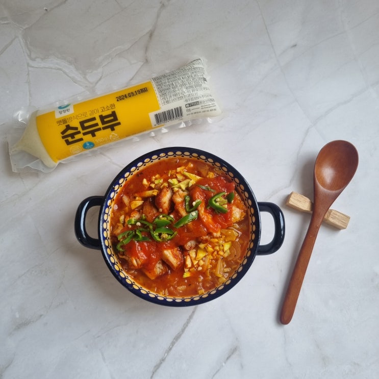  순두부그라탕 칼로리 레시피 하얀 순두부 요리