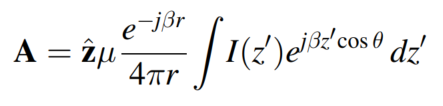  [Chapter 2 - 안테나의 기초] 2.4.4 방사장 계산을 위한 순서 (Steps in the Evaluation of Radiation Fields)