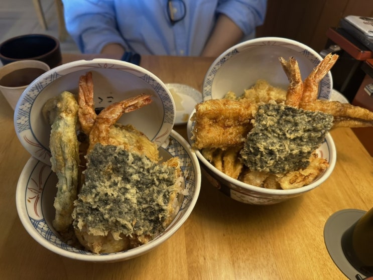  강남역 텐동맛집 '고쿠텐' 텐동덕후의 재방문 후기, (+아쉬운 실망 리뷰)