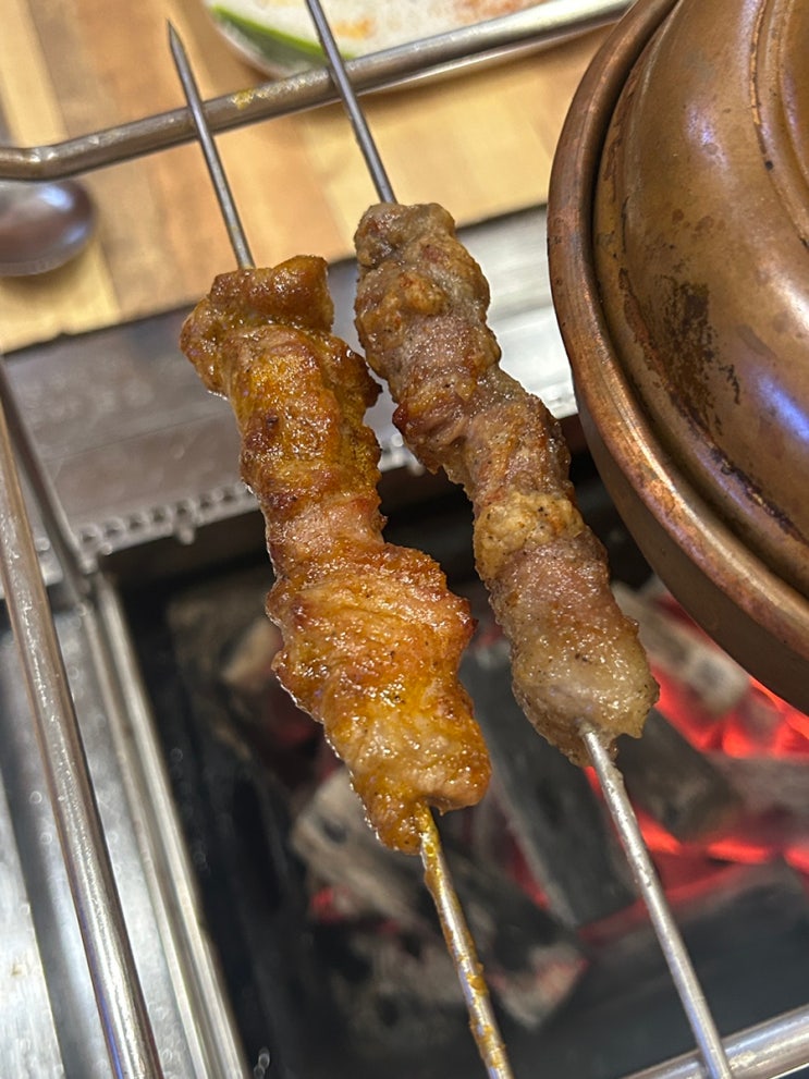  <대구 봉덕동 양꼬치 맛집> 양갈비와 양꼬치가 일품인 왕만양꼬치