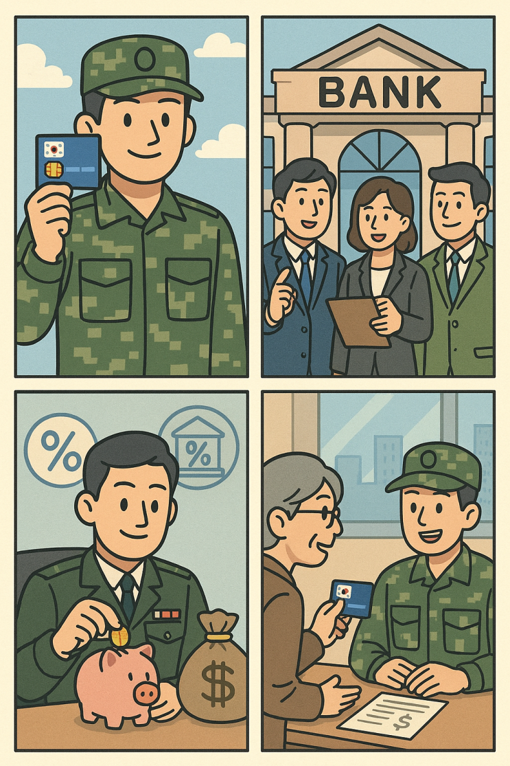 군 장병 금융 혜택 확대…<b>은행권</b>, 미래 고객 선점 <b>경쟁</b> 본격화