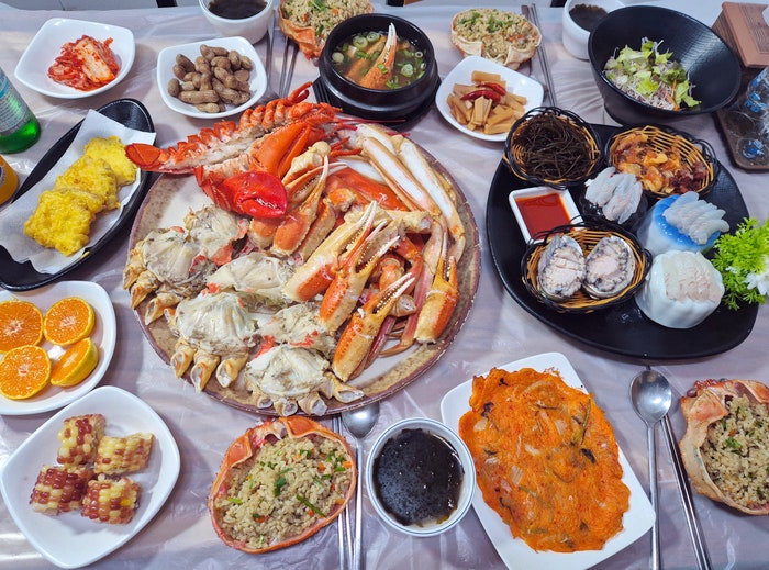  기장 대게 먹을 땐 기장 시장 맛집 대게하우스