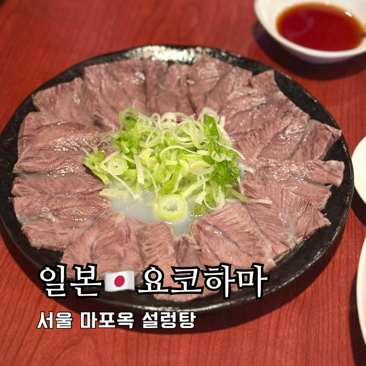 요코하마 한식 맛집 코리아타운 서울 마포옥 설렁탕 요코하마 한식 맛집 코리아타운 서울 마포옥 설렁탕