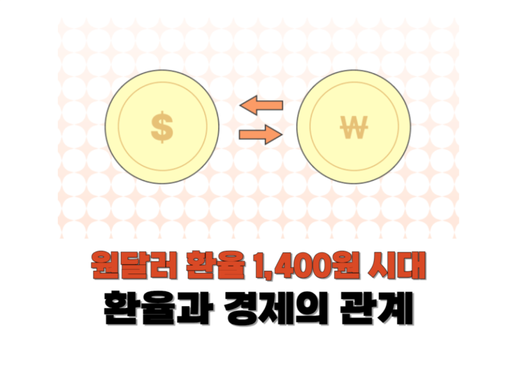  환율과 경제가 밀접한 관계에 있는 이유