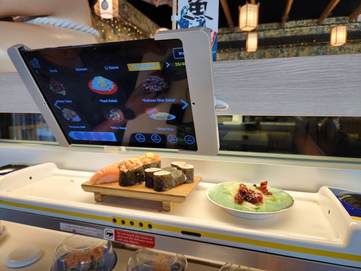 미국 애틀랜타 한인타운 애틀란타 맛집 뷰포드 스시 뷔페 Revolving Sushi Bar 회전초밥 후기