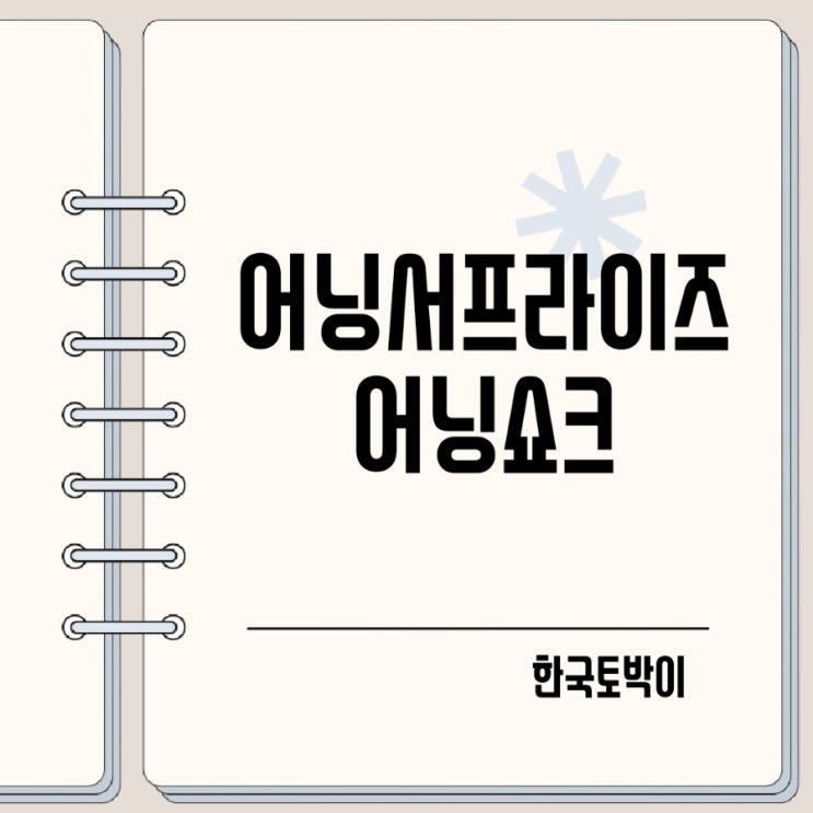  어닝 서프라이즈 어닝 쇼크 뜻