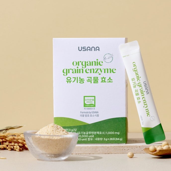 카무트효소가 아닌 유사나 유기농곡물효소로 어버이날선물로 추천