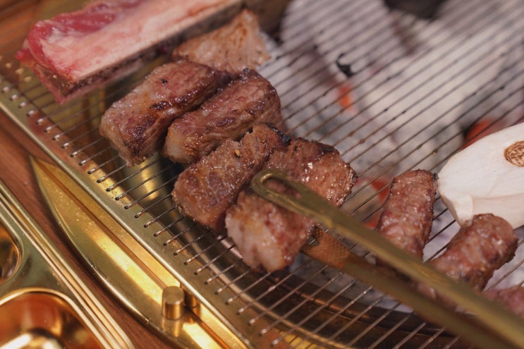  화육우소 구월점, 소갈비살이 맛있는 구월동점심! 가족과 함께한 저녁들