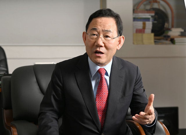 국회부의장 주호영 프로필 나이 고향 학력 경력 재산 "이재명 이제 멈추시라"