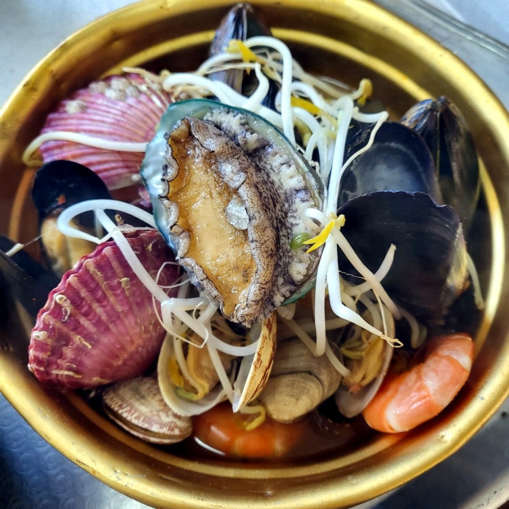  제주 우도 맛집 해산물 가득 문개 우도 해물라면