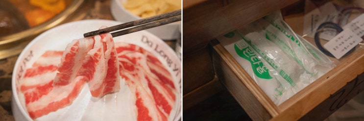  좋은 위치에서 즐기는 사천식 훠궈, 서초동맛집 따롱이훠궈 강남점