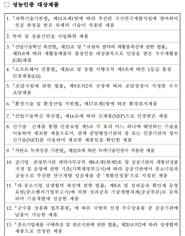  성능인증 컨설팅: 의료기기 2등급 제조인증 제품 성능인증 준비