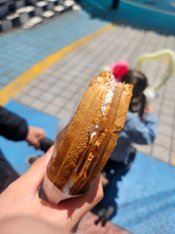  와플뱅 인하대점 방문 후기 인하대 후문 와플 맛집